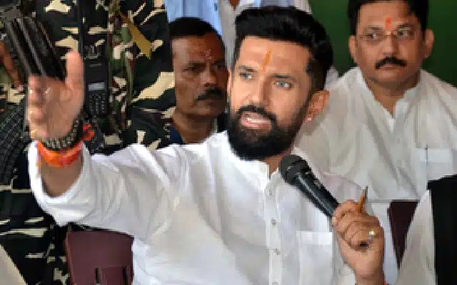LJPR Chief Chirag Paswan on Thursday said that Congress paid the price in recently held assembly elections due to anti-woman and anti-Dalit statements of Bihar Chief Minister Nitish Kumar.