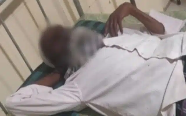 A troubling incident has surfaced in the Koppal district of Karnataka, where a group of youths abused and coerced an elderly Muslim man with visual impairments to recite religious slogans.