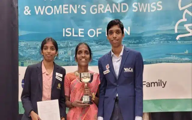 Vaishali Rameshbabu achieved an incredible accomplishment at the 2023 IV Elllobregat Open by breaking the coveted 2500 rating mark, making her the third female Grandmaster in India.
