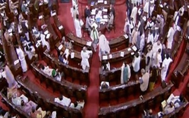 The Rajya Sabha was on Thursday adjourned for a third time after it met over the presence of Trinamool Congress MP Derek O’Brien despite his suspension