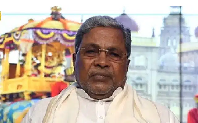 Chief Minister Siddaramaiah said on Wednesday that the BJP which was in power for four years could not close the potholes in the roads of Bengaluru. He was speaking to the media at Belagavi Airport on Wednesday.
