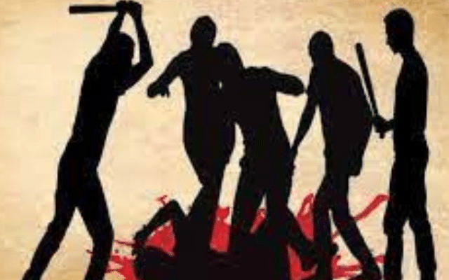 A Manipuri man, his wife, and sisters were beaten by a group of unidentified assailants in southeast Delhi for unknown reasons, an official said on Saturday, adding that police have launched a probe to nab the perpetrators.