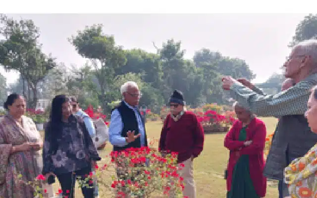 Passionate tree lovers of the Taj city on Wednesday resolved to turn Agra into the “Bougainvillea capital” of India, in the next few years.