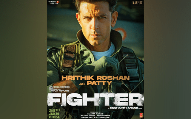 The teaser of Bollywood stars Hrithik Roshan and Deepika Padukone’s upcoming film ‘Fighter’ has been unveiled and it promises a solid aerial action film with thrilling dogfights