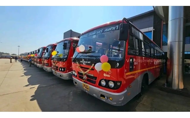Transport Minister Launches 50 Eco-Friendly Buses in Balagavi